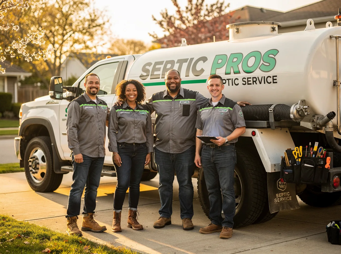 Septic Tank Pumping company in Latham, IL
