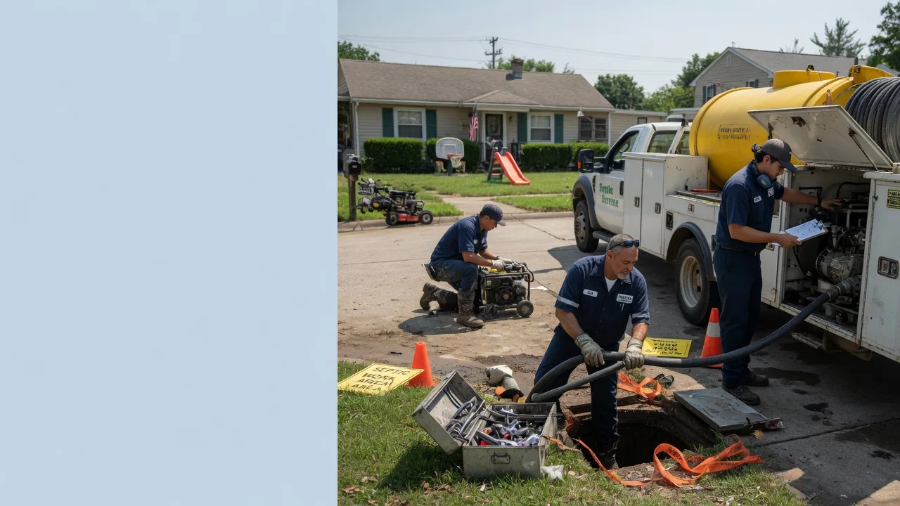 Septic Tank Pumping in Latham, IL near me